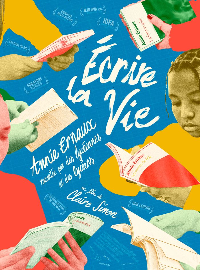 ÉCRIRE LA VIE : ANNIE ERNAUX RACONTÉE PAR DES LYCÉENNES ET DES LYCÉENS — RENCONTRE, Cinéma du TNB, Rennes