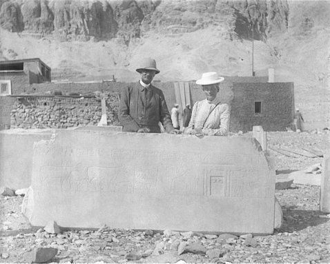 Édouard et Marguerite Naville, Musée d’art et d’histoire, Genève