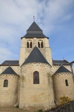 église de Saint Martin de Échemiré, Église Saint-Martin d’Échemiré, Baugé-en-Anjou