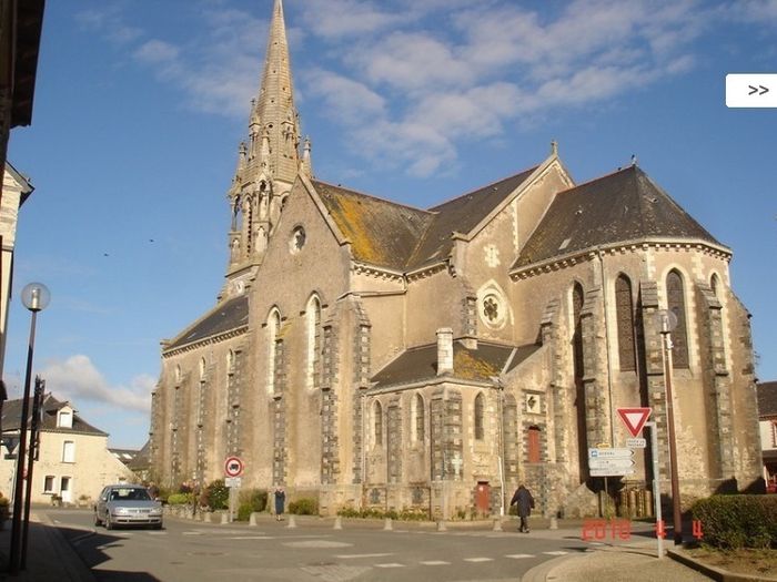 Église de St Vincent des Landes, Eglise, Saint-Vincent-des-Landes