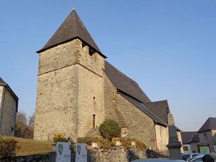 Église gothique Saint Sylvestre Journées européennes du patrimoine 2026  Sainte-Colome