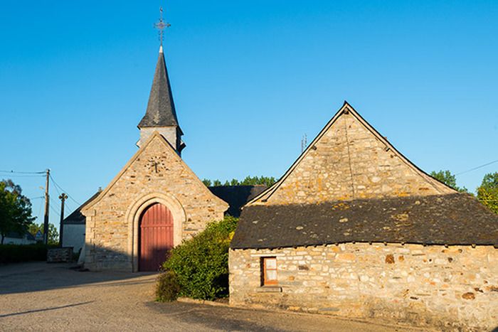 Église Notre Dame de l&rsquo;Assomption de Mouais, Eglise Notre Dame de l&rsquo;Assomption 44110 Villepot, Villepot
