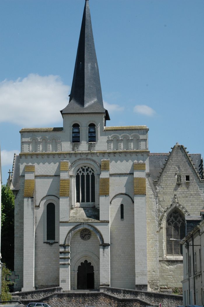 Église Notre-Dame-de-Nantilly, Église Notre-Dame-de-Nantilly, Saumur