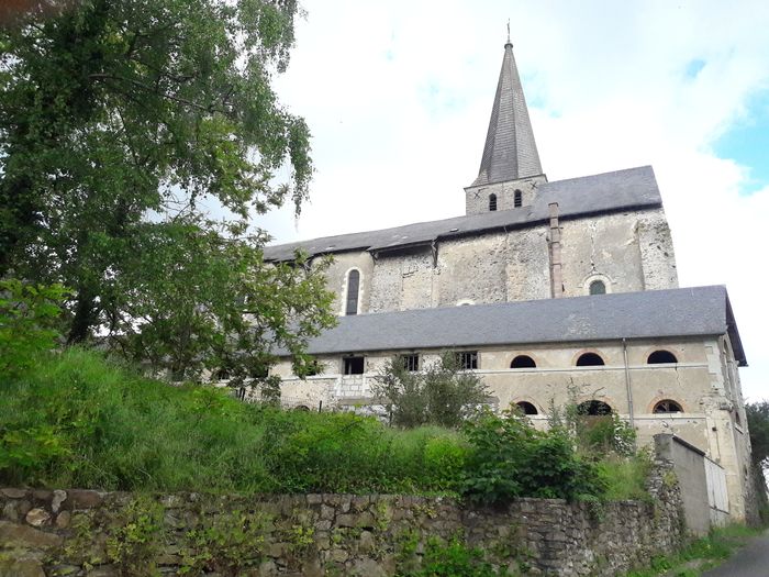 Église Notre-Dame de Séronnes, Église Notre Dame de Séronnes, Les Hauts-d&rsquo;Anjou
