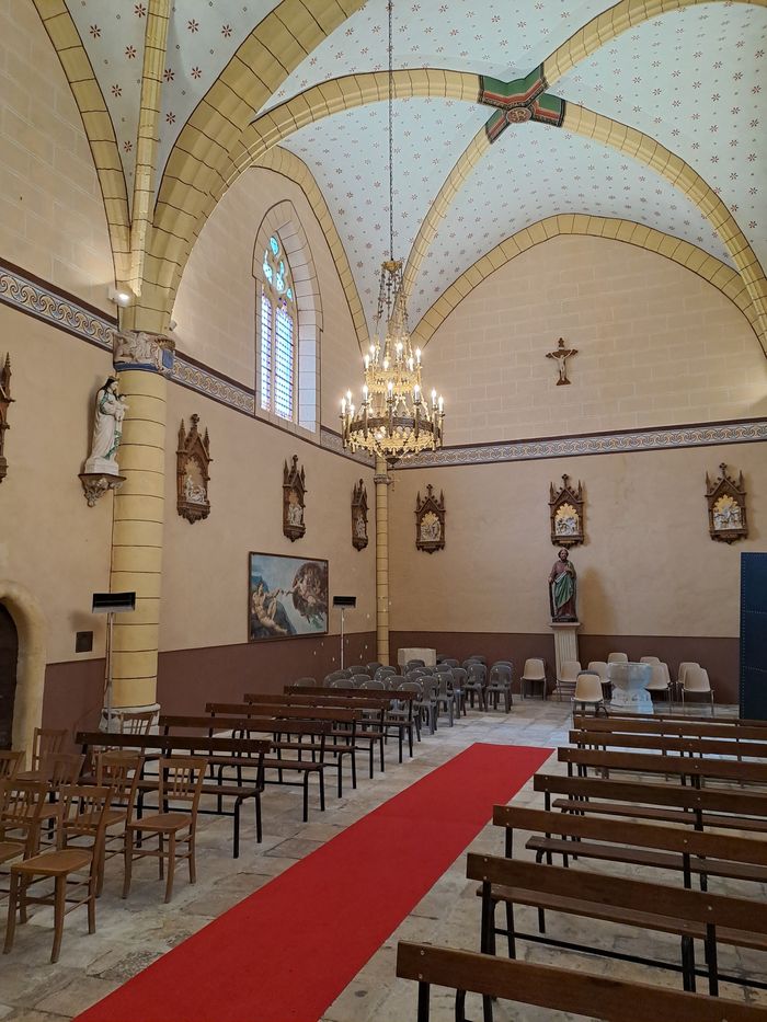 Église Notre-Dame d'Hautefage-la-Tour - visite libre Église Notre-Dame Hautefage-la-Tour