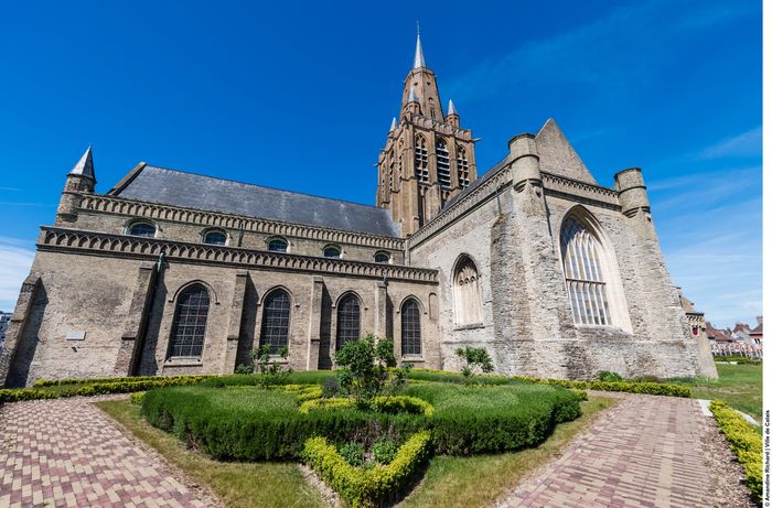 Église Notre-Dame et ses jardins, Eglise Notre-Dame de Calais, Calais