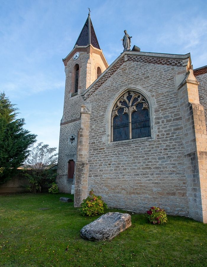 Église Saint-Bonnet Eglise Saint-Bonnet Toussieux