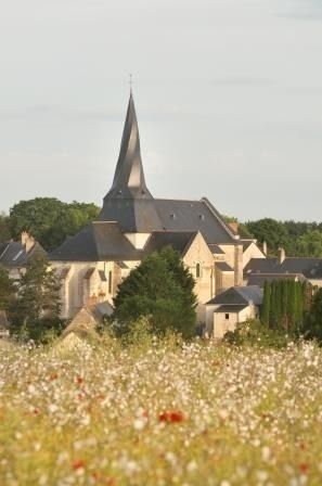 Eglise Saint Denis de Pontigné, Église Saint-Denis de Pontigné, Baugé-en-Anjou