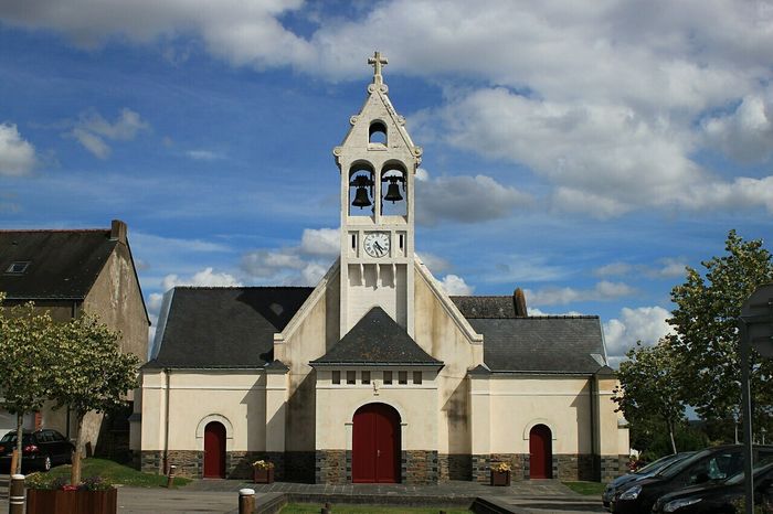 Église Saint-Etienne, Eglise Saint-Etienne, La Meilleraye- de -Bretagne