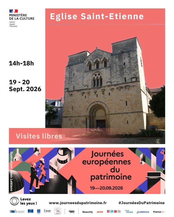 Église Saint-Etienne, Église Saint-Étienne, Nevers