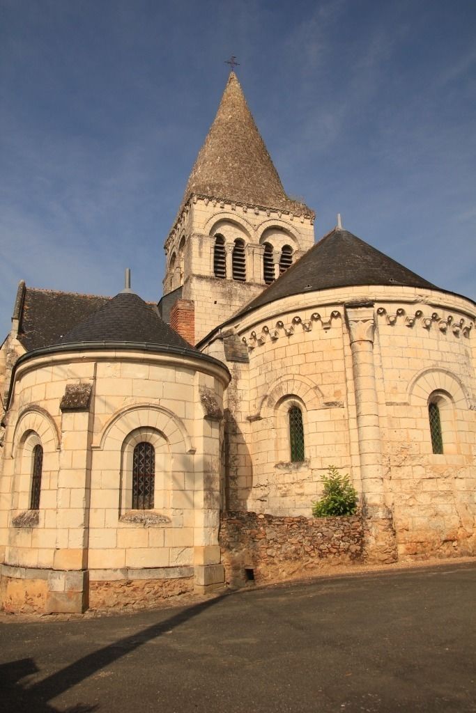 Eglise Saint Evroul de Cuon, Église Saint-Évroul de Cuon, Baugé-en-Anjou