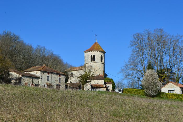Église Saint-Just d'Hautefage-la-Tour - visite libre Église Saint-Just Hautefage-la-Tour