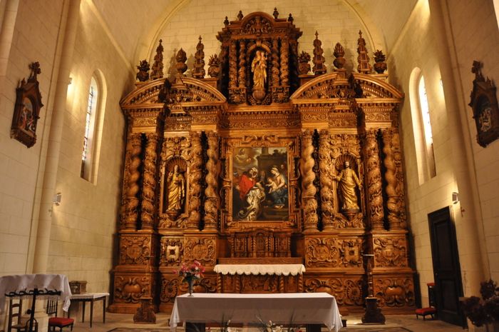 Église Saint-Léger et son retable – visite libre, Chapelle Notre-Dame-de-Tout-Pouvoir, Fongrave