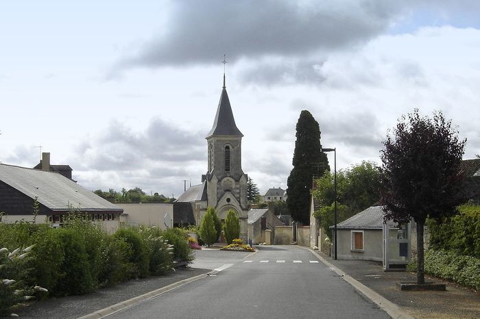 Eglise Saint Martin de Saint Martin d’Arcé, Eglise Saint Martin de Saint Martin d’Arcé,