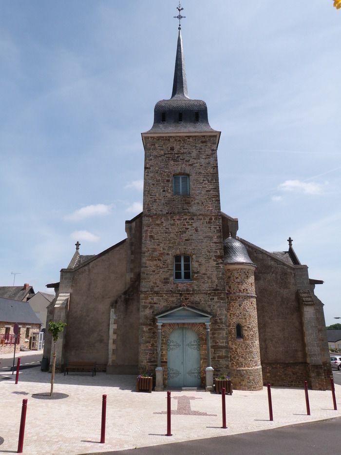 Église Saint-Martin, Eglise Saint-Martin Fercé, Fercé