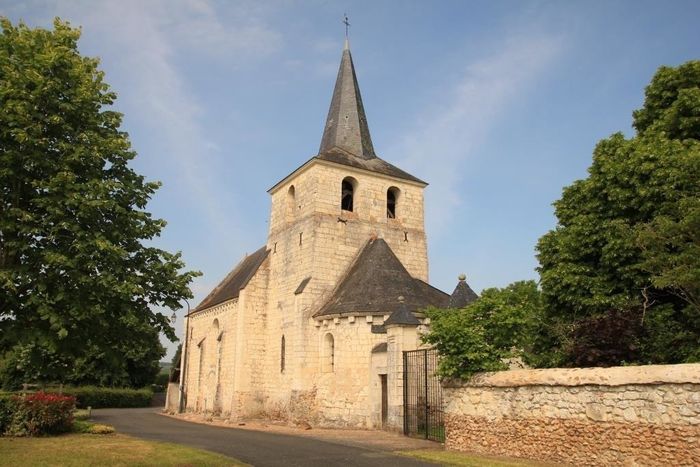 Eglise Saint Maurice – Chartrené, Église Saint-Maurice de Chartrené, Baugé-en-Anjou