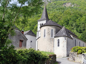 Église Saint-Orens Journées européennes du patrimoine 2026 Bourg de Gère Gère-Bélesten 2026-09-19