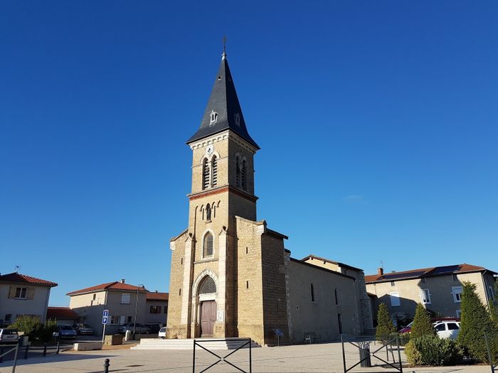 Église Saint-Pierre à Rancé, Église de Rancé, Rancé