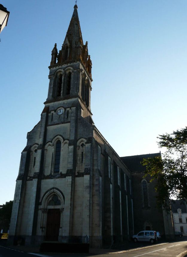 Église Saint-Pierre d’Angrie, église Saint-Pierre, Angrie