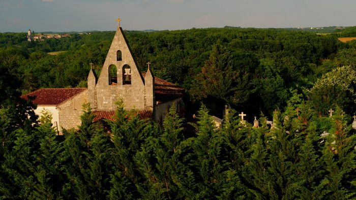 Église Saint-Pierre de Monbalen – visite libre, Église Saint-Pierre, Monbalen