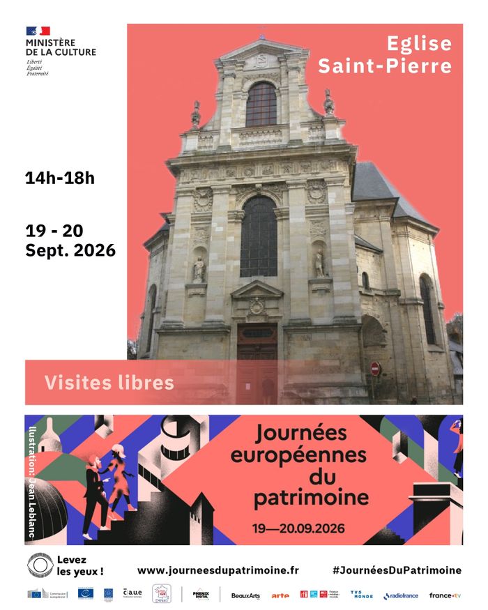 Église Saint-Pierre de Nevers, Église Saint-Pierre, Nevers