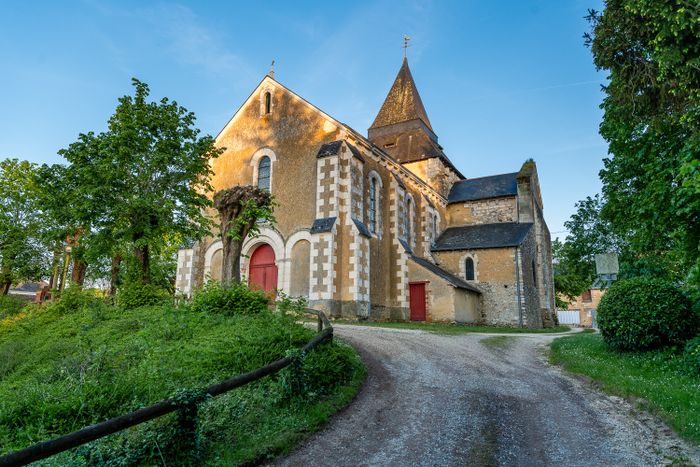 Eglise Saint-Pierre de Vaulandry, Église Saint-Pierre de Vaulandry, Baugé-en-Anjou