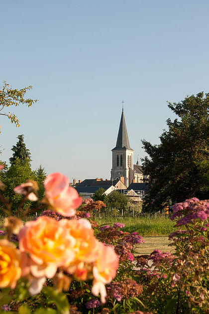 Église Saint-Pierre-Es-Lien  Huisseau-sur-Mauves