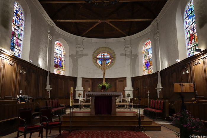 Église Saint-Pregts, Église Saint-Pregts de Sens, Sens