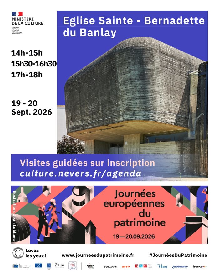 Église Sainte-Bernadette du Banlay, Église Sainte-Bernadette du Banlay, Nevers