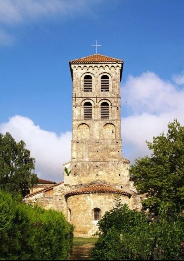 Église Sainte-Marie, Eglise Sainte-Marie – Place de l’église, Jaillans