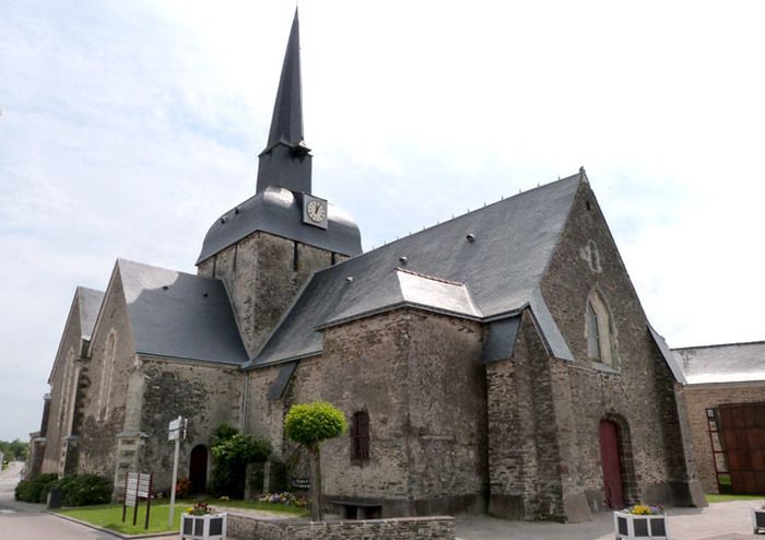 Église St-Jouin, Eglise St-Jouin, Moisdon-la-Rivière