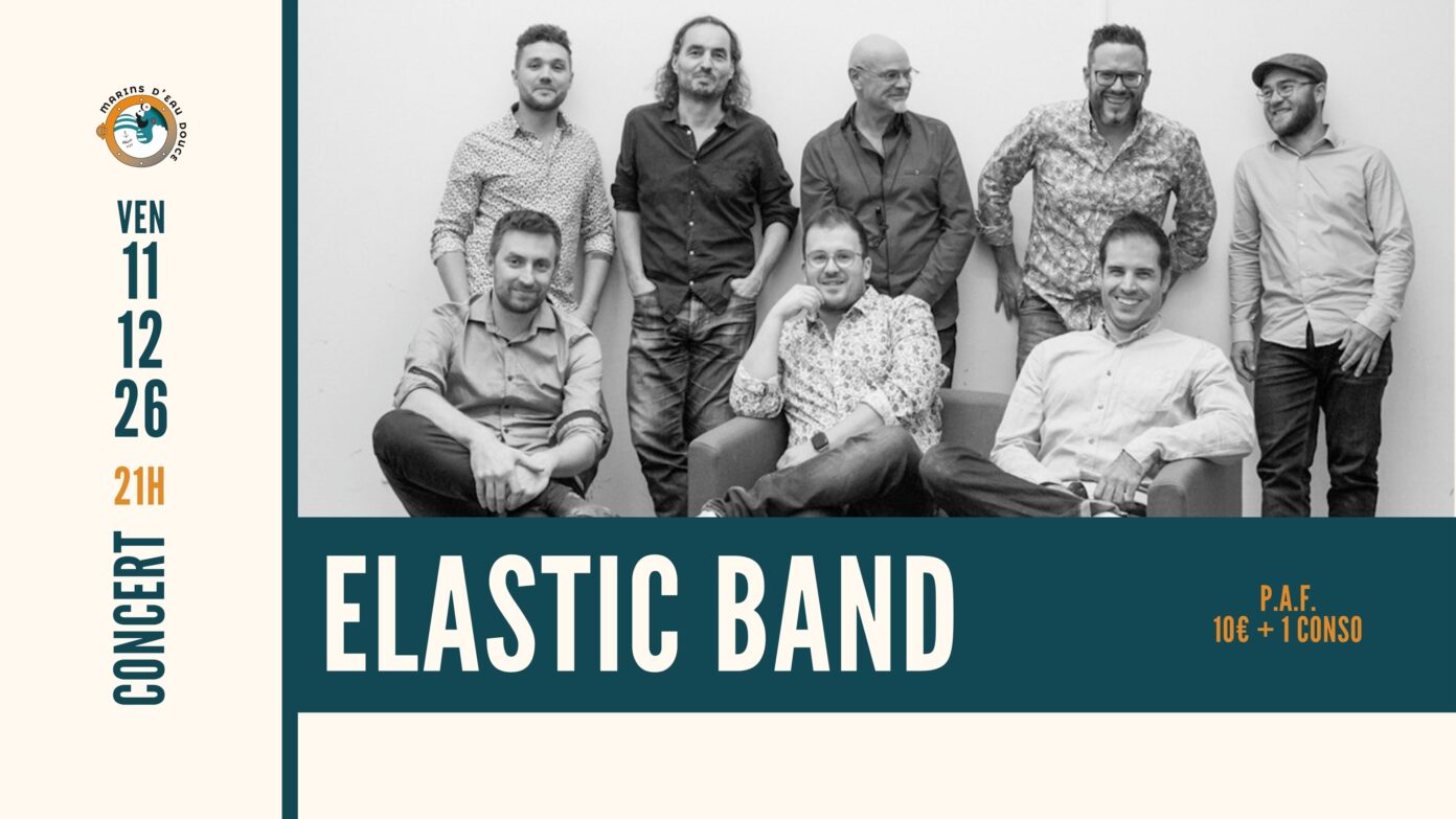 ELASTIC BAND ➤ @MARINSDEAUDOUCE ➤ RAMONVILLE Les marins d&rsquo;eau douce Ramonville-Saint-Agne