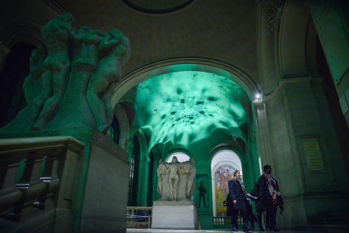 Elie Aufseesser et Boodaman, Musée d&rsquo;art et d&rsquo;histoire, Genève
