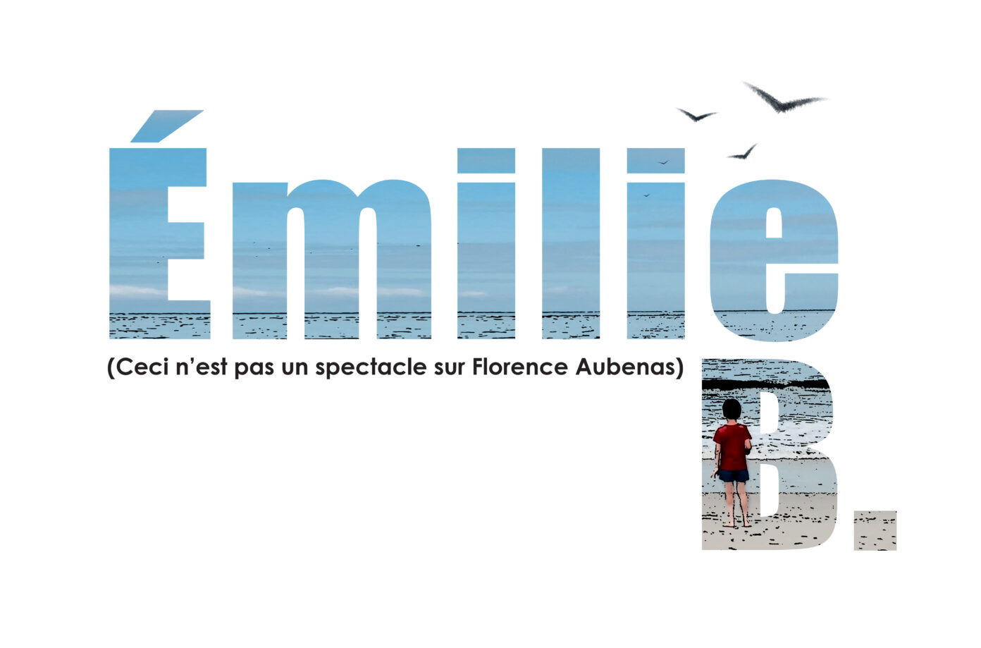 Émile B (ceci n&rsquo;est pas un spectacle sur Florence Aubenas) Espace Fayolle Guéret