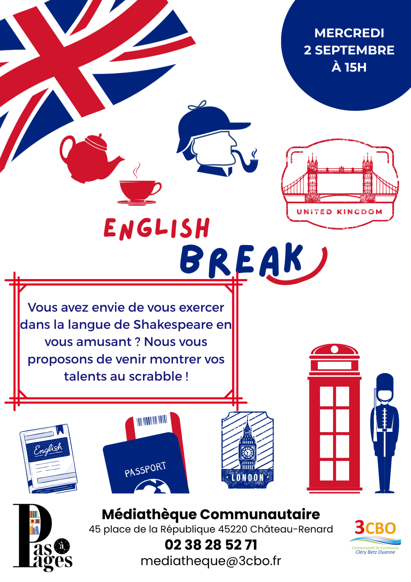English break Château-Renard