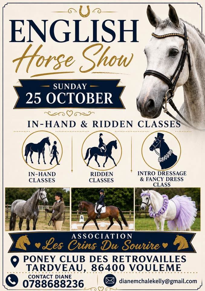 English Hose Show Tardiveau Voulême