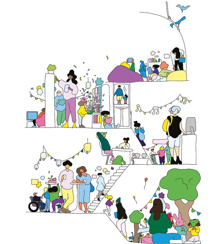 Enlivrez-vous !, Maison du Livre, de l’Image et du Son – François Mitterrand, Villeurbanne