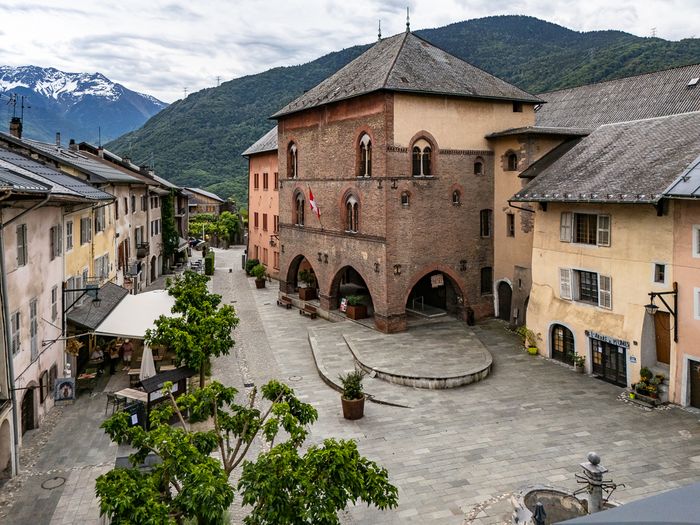 Entrée au Musée d’art et d’histoire d’Albertville, Musée d’art et d’histoire, Albertville
