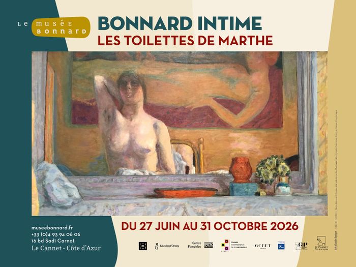 Entrez dans l’intimité de Pierre Bonnard !, Musée Bonnard, Le Cannet