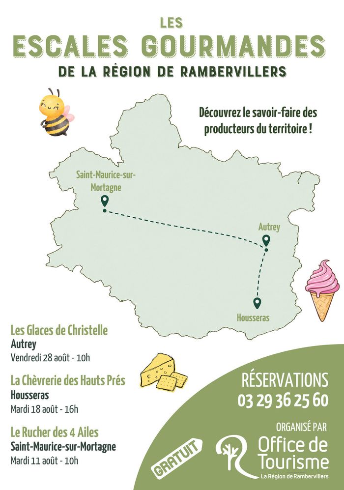 Escales gourmandes, Autrey, Rambervillers