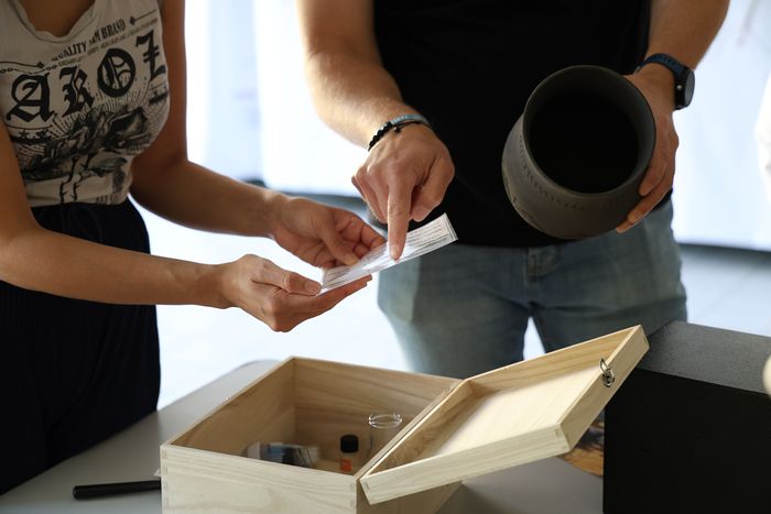 Escape game « À la recherche de la tombe mérovingienne », Musée archéologique, Guiry-en-Vexin