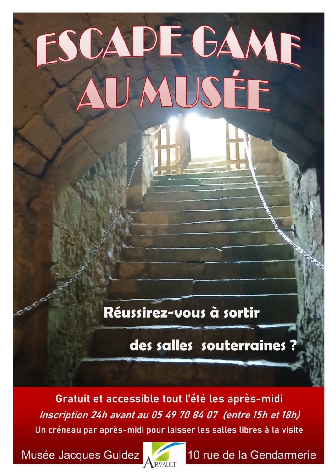Escape Game au Musée  Airvault