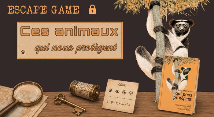 Escape Game « Ces animaux qui nous protègent », Ecocentre Pierre & Terre, Riscle