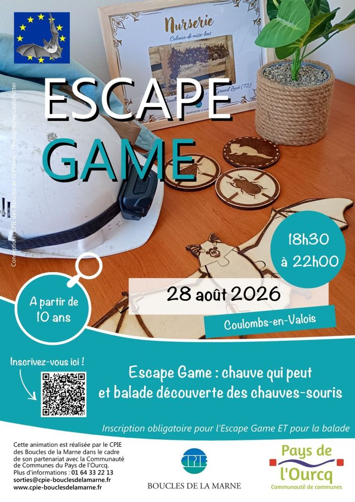 Escape Game : Chauve qui peut !, Coulombs-en-Valois, Coulombs-en-Valois