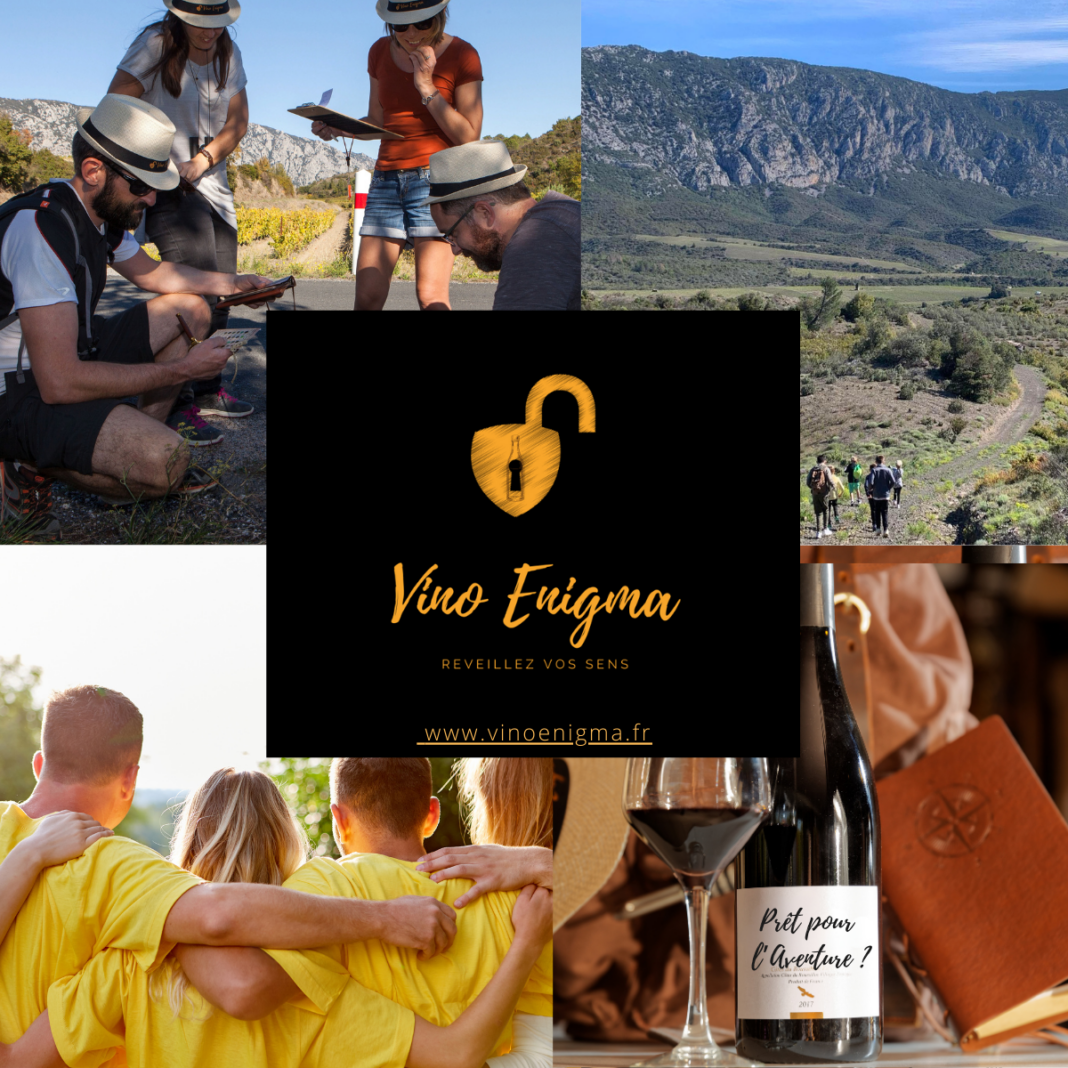 ESCAPE GAME DANS LES VIGNES PAR VINO ENIGMA Saint-Paul-de-Fenouillet
