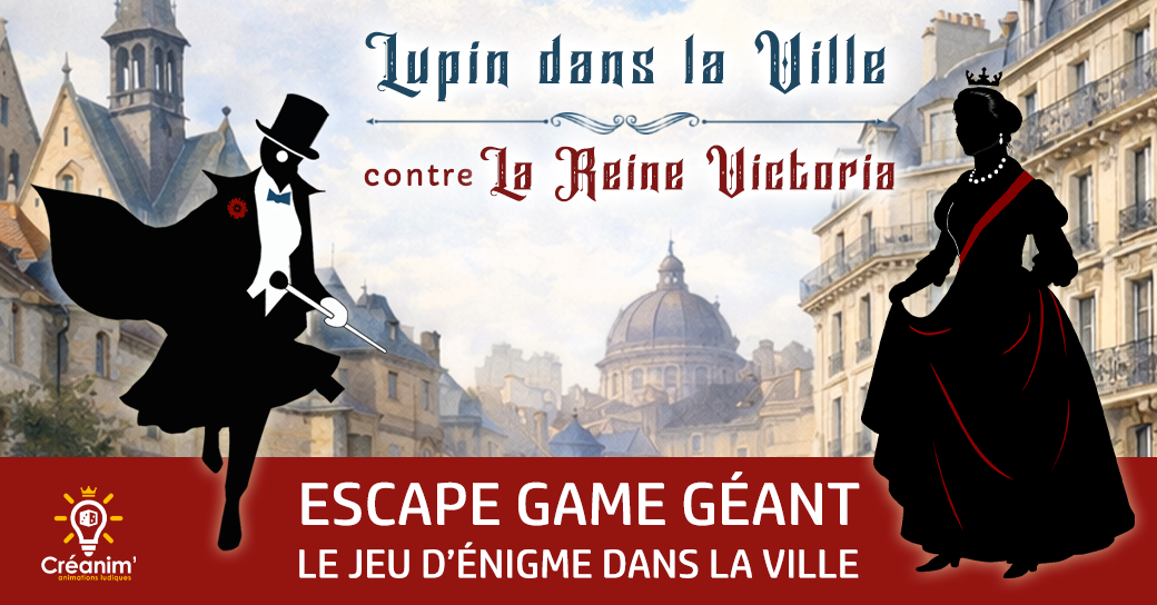 Escape game géant Lupin dans la ville 1 Place Claude Arnoult Thionville 2026-09-19