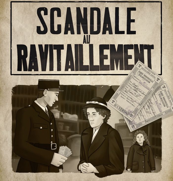 Escape game « Scandale au ravitaillement », Hôtel de ville de Bois-Colombes, Bois-Colombes