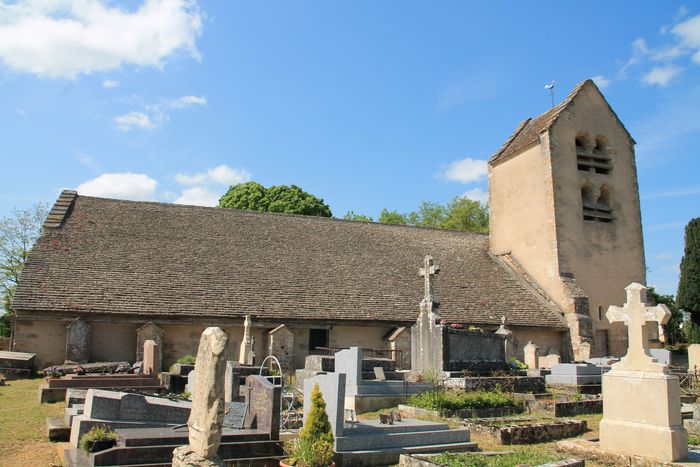 Escape game « Sur les pas de Mahaut de Courtenay à Maërs », Église, Metz-le-Comte