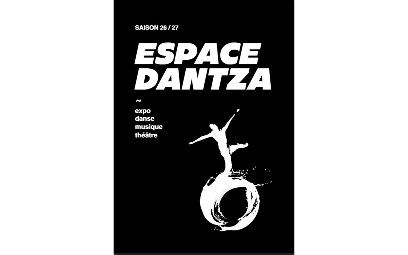 Espace Dantza Saison 2026/27 Espace Dantza Pau