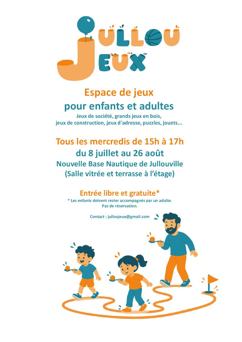 Espace de jeu pour petits et grands Base nautique Jullouville